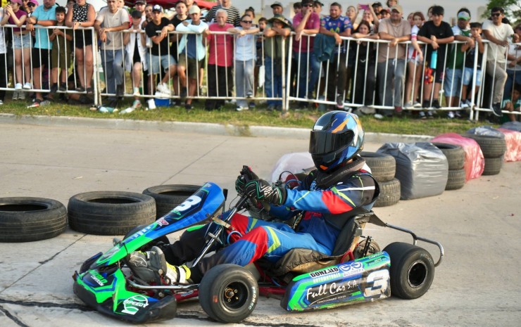 Éxito en Santa Catalina: el Gran Premio de Karting convocó a cientos de familias y más de 60 pilotos