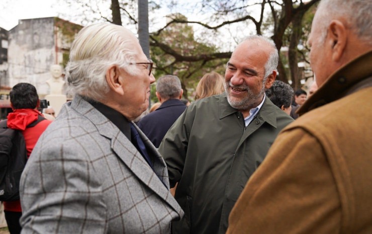 Polich destacó la visión de Piragine Niveyro para proyectar a Corrientes hacia la modernidad