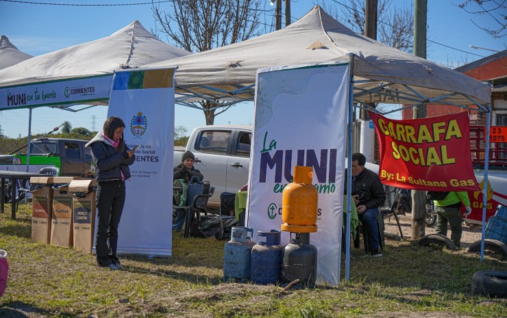 La Muni en Tu Barrio acercó servicios integrales a vecinos del Pirayuí Nuevo y zonas aledañas