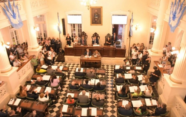 Acreditaciones abiertas para el acto inaugural del período ordinario del Concejo Deliberante