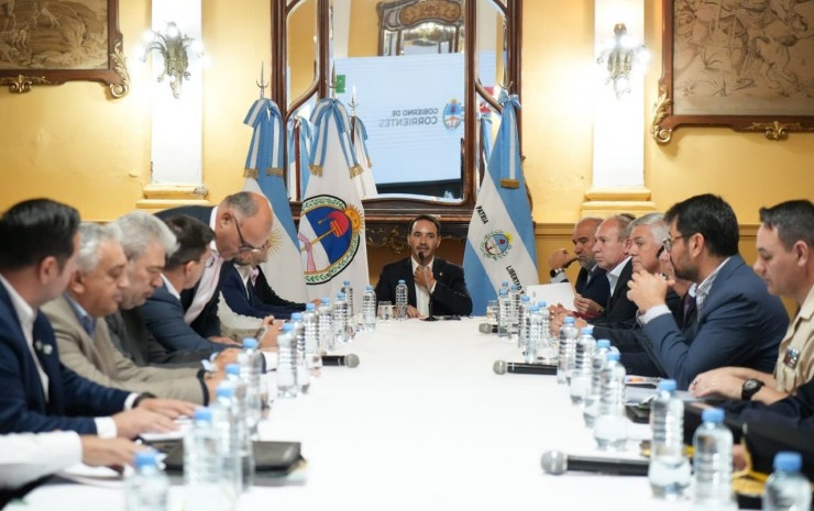 Polich participó de la reunión del COE y articula acciones por la creciente del río y el fenómeno de El Niño