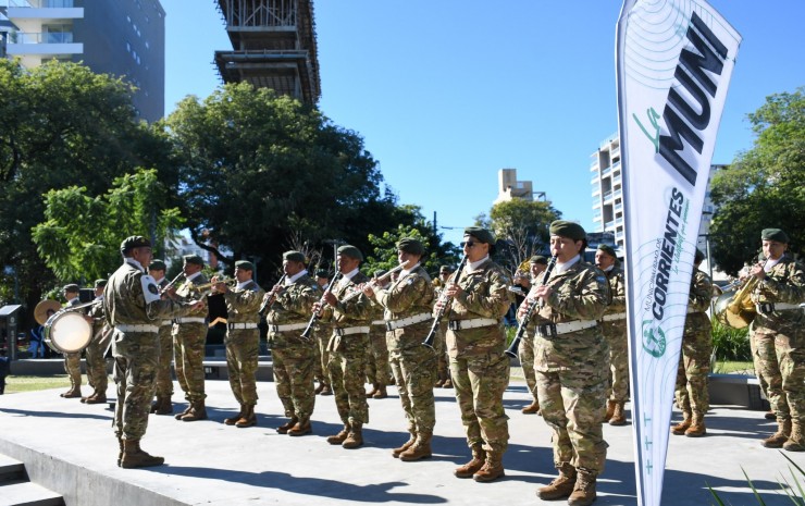 La ciudad de Corrientes vivirá el primer Encuentro de Bandas Militares del Nordeste
