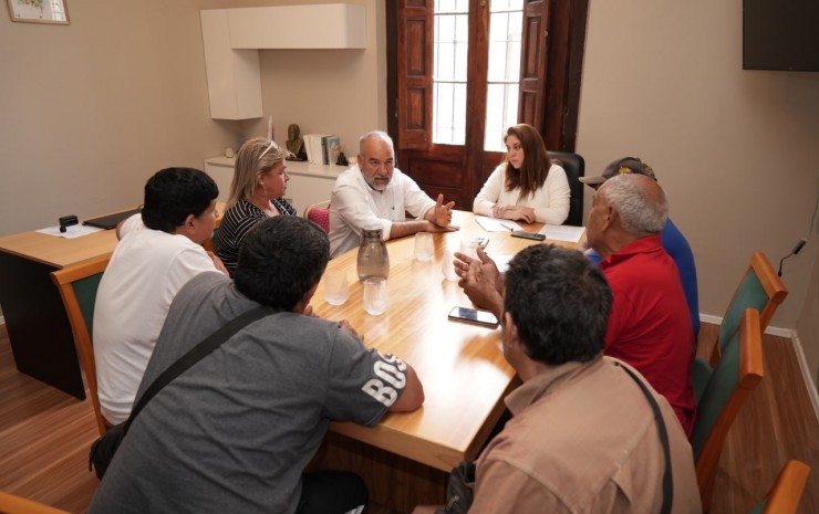 El Municipio recibió a la comunidad ladrillera ante la creciente del Paraná