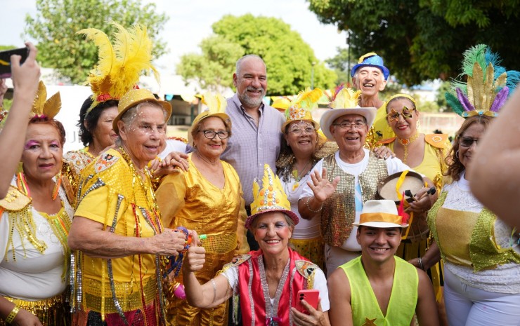 Con más de 500 participantes, cerró con éxito la colonia de vacaciones para adultos mayores