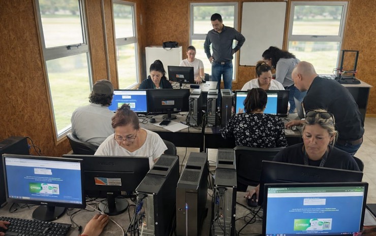 Delegaciones municipales suman herramientas digitales para gestionar reclamos vecinales