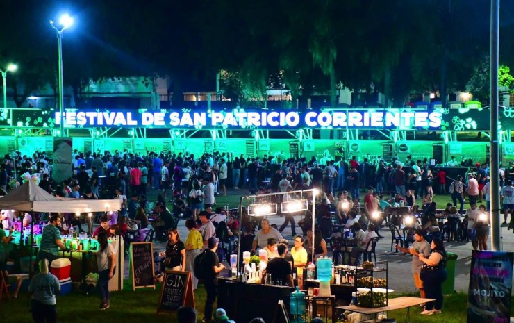 Fin de semana largo con el Festival de San Patricio, maratones y actividades en las playas
