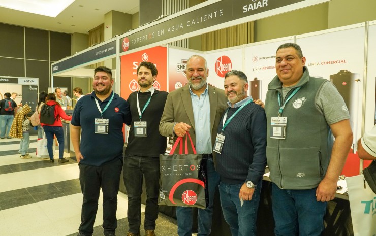 La Municipalidad acompaña jornadas de capacitación técnica a instaladores del rubro de la construcción