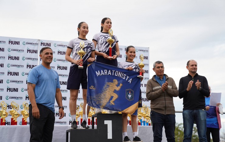Más de 400 corredores participaron de una nueva fecha de las Maratones Barriales en Corrientes