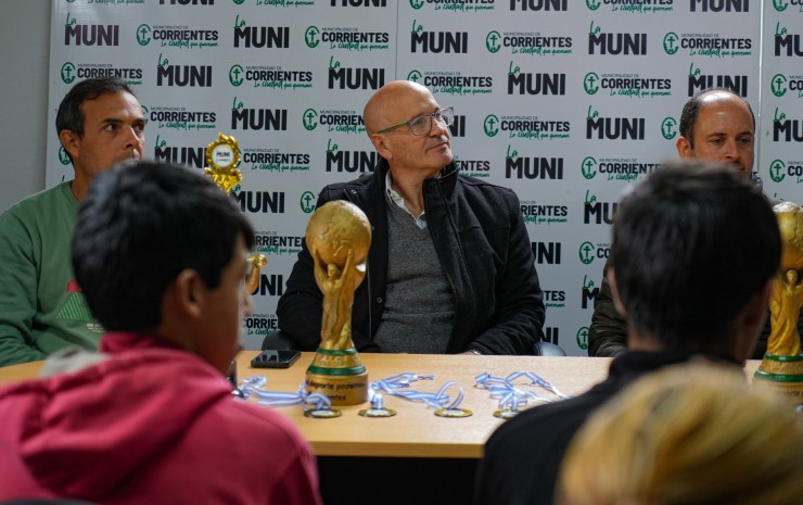 El Mundialito municipal define a su campeón este sábado en la cancha de Lipton