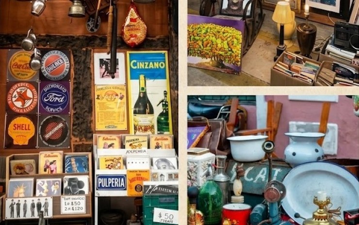 La Municipalidad invita a participar del primer Mercado de Pulgas