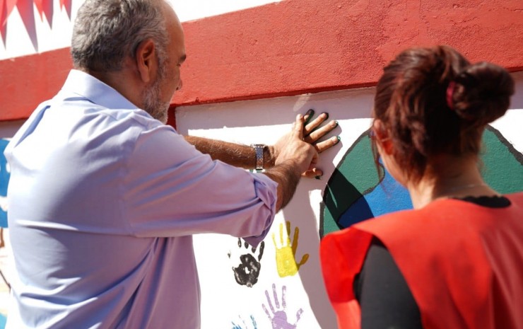 El barrio Anahí recuperó un espacio público con participación del Municipio, una empresa y la comunidad