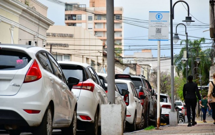 San Juan Bautista: habrá estacionamiento medido
