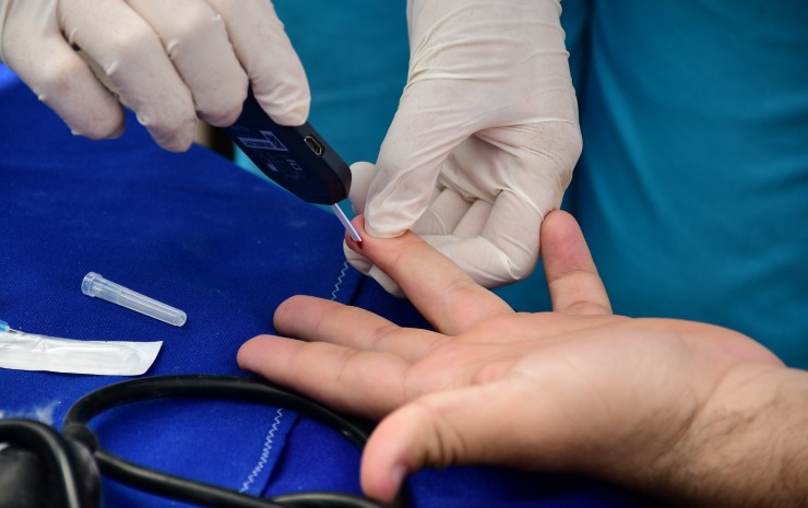 Día Mundial de la Diabetes: despliegue municipal para promover controles y hábitos saludables