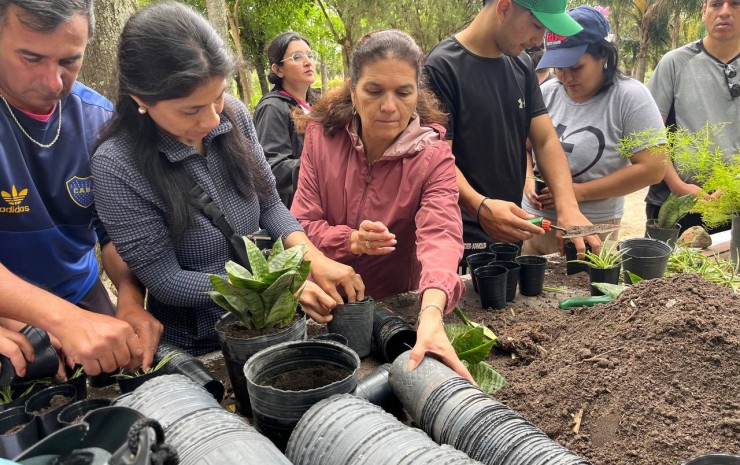 La Municipalidad capacitará a vecinos para impulsar las huertas familiares
