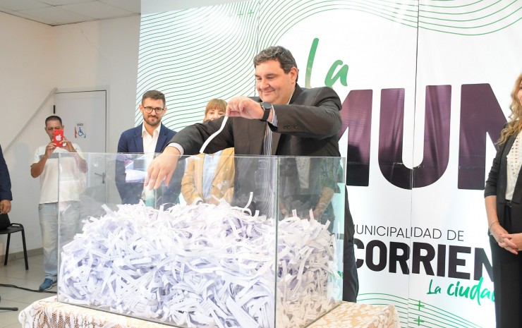 Pago Anual Anticipado: la Municipalidad sorteó el auto 0 km entre los buenos contribuyentes