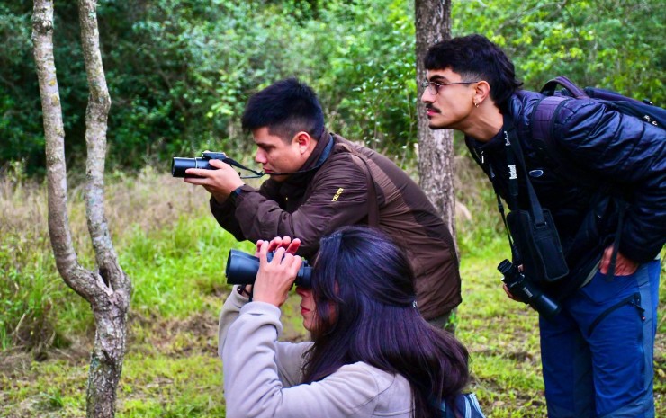  Corrientes se sumó al “Global Big Day” con actividades de avistaje en la Reserva Santa Catalina