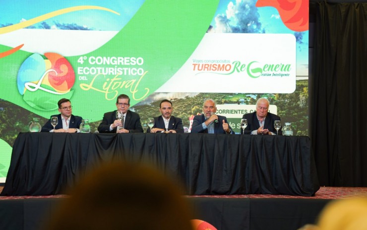 Polich destacó el impacto del ecoturismo y propuso instalar al Iberá como patrimonio de toda Corrientes