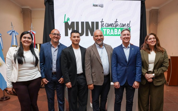 Se presentó “La Muni Oficios”, una herramienta digital que acerca a proveedores de oficios y vecinos