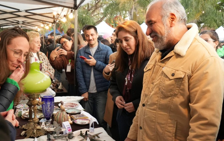   El Mercado de Pulgas del Municipio superó las expectativas y ya se perfila una nueva edición