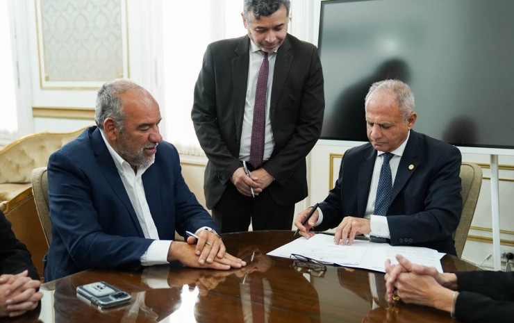 El Municipio y el STJ renovaron convenio para agilizar notificaciones de cédulas de Juzgados de Faltas