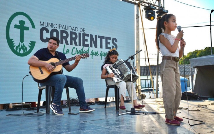Camino a la gran final: este sábado el parque Mitre recibirá al certamen “Jacinto Mamuh”