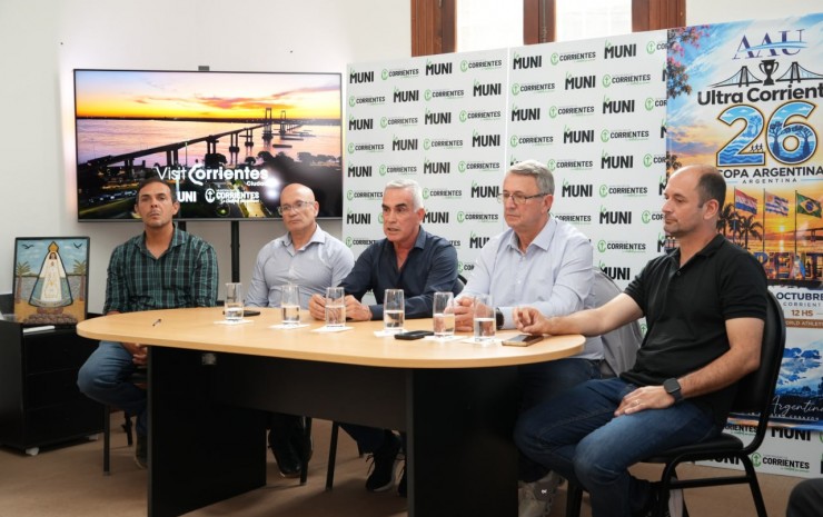 Presentaron la Ultramaratón Internacional Corrientes 2026 que se correrá este sábado en Costanera Sur