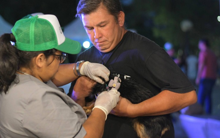 Con gran convocatoria, se realizó la primera Feria Mascotera del año