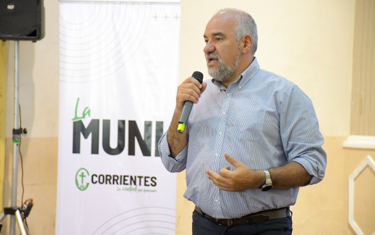 El municipio de Corrientes avanza en la creación de una Mesa Transversal de Datos