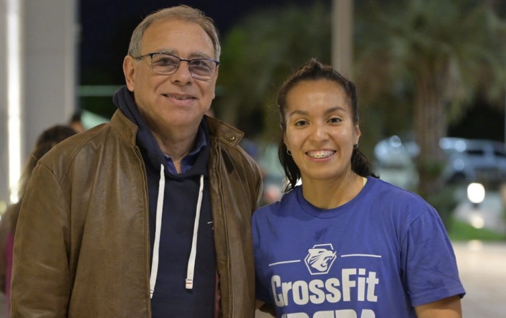 El intendente Eduardo Tassano estuvo presente en el Northfit 2025