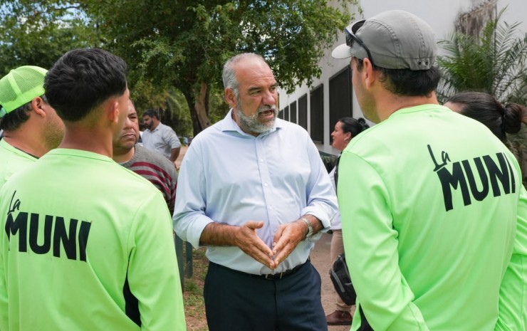 Presencia territorial: Polich recorrió los CIC barriales para evaluar servicios, infraestructura y equipamiento