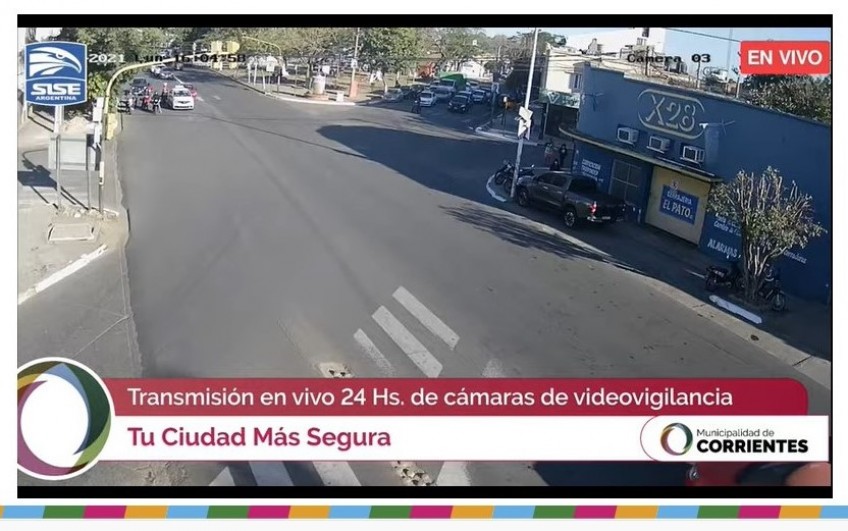 Viví Segura: 30 cámaras de transmisión en vivo, al alcance de los vecinos | Municipalidad de Corrientes