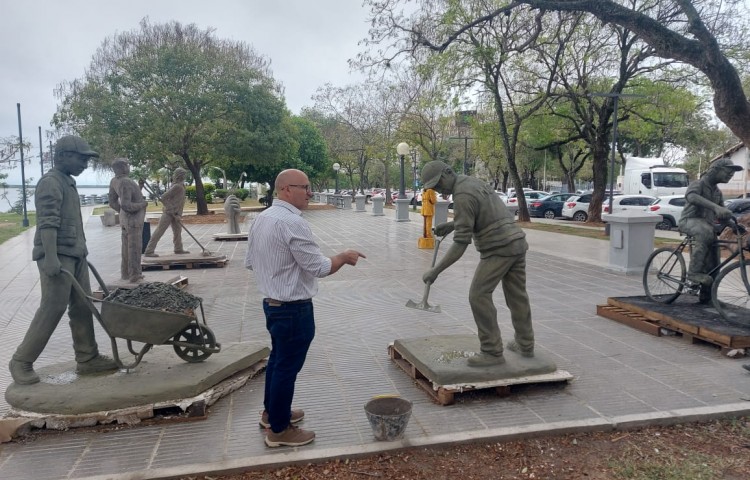 Paseo Mitológico Correntino - Ciudad de Corrientes